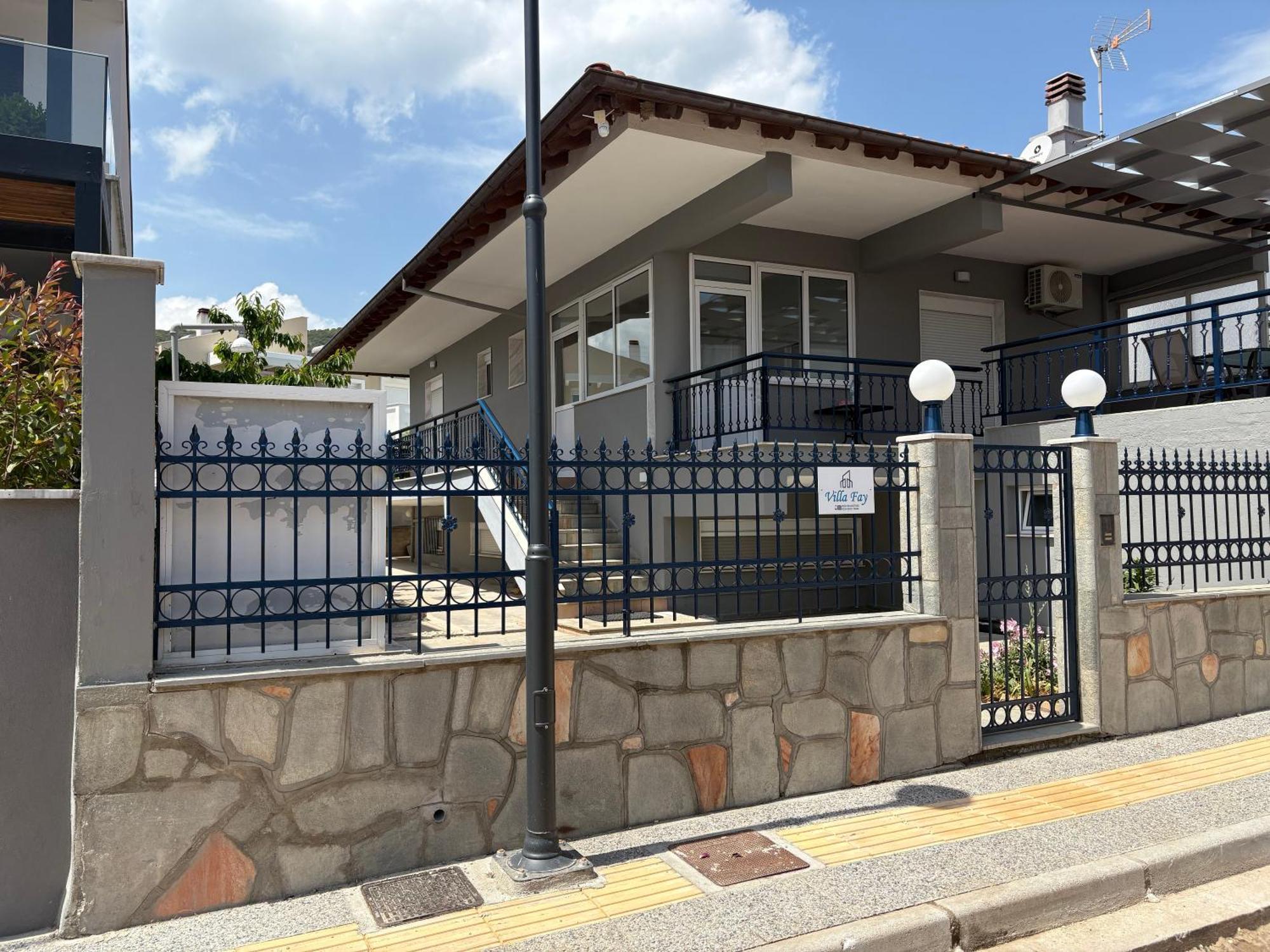 Villa Fay Kavala Exterior photo